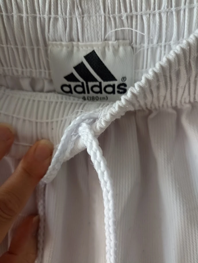 Dobok / Kimono Taekwondo ADIDAS WTF - Novo 180cm (Tamanho 4) – photo 5